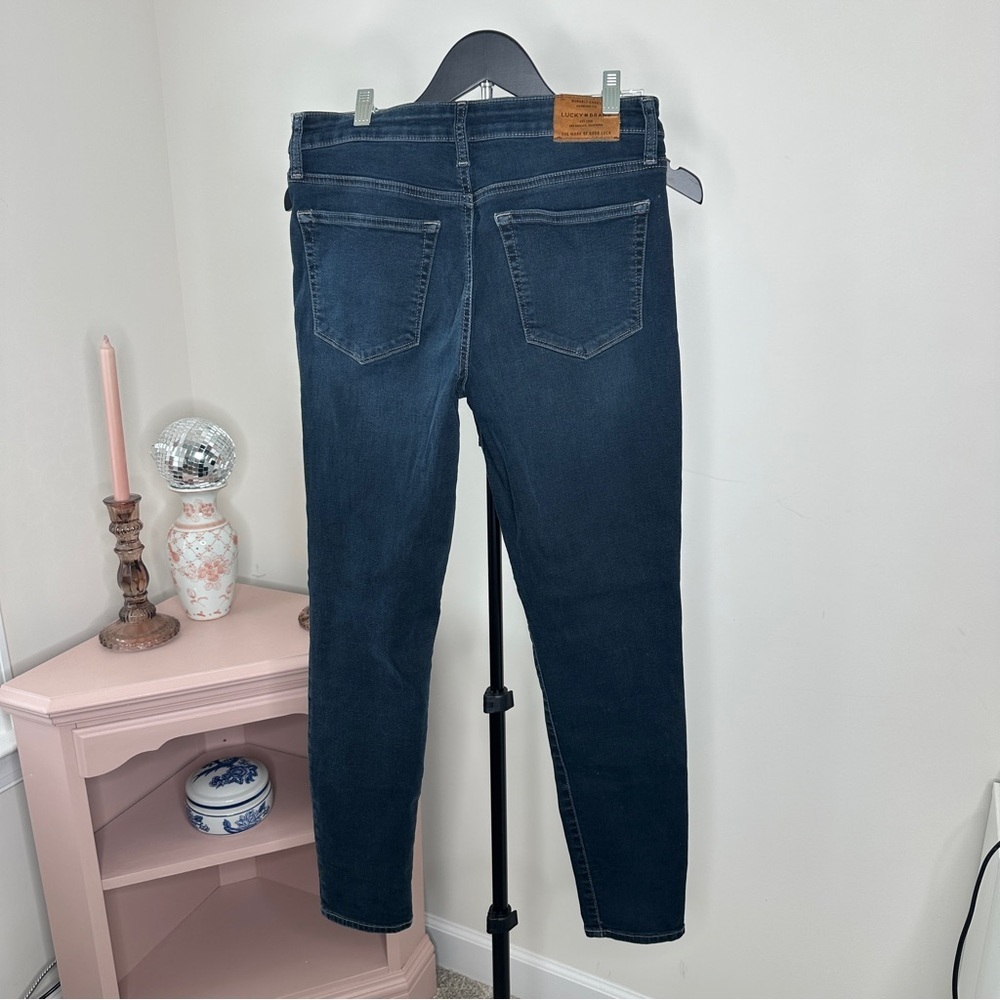 Lucky Brand Dark Blue Women's Jeans - Picture 4 of 4